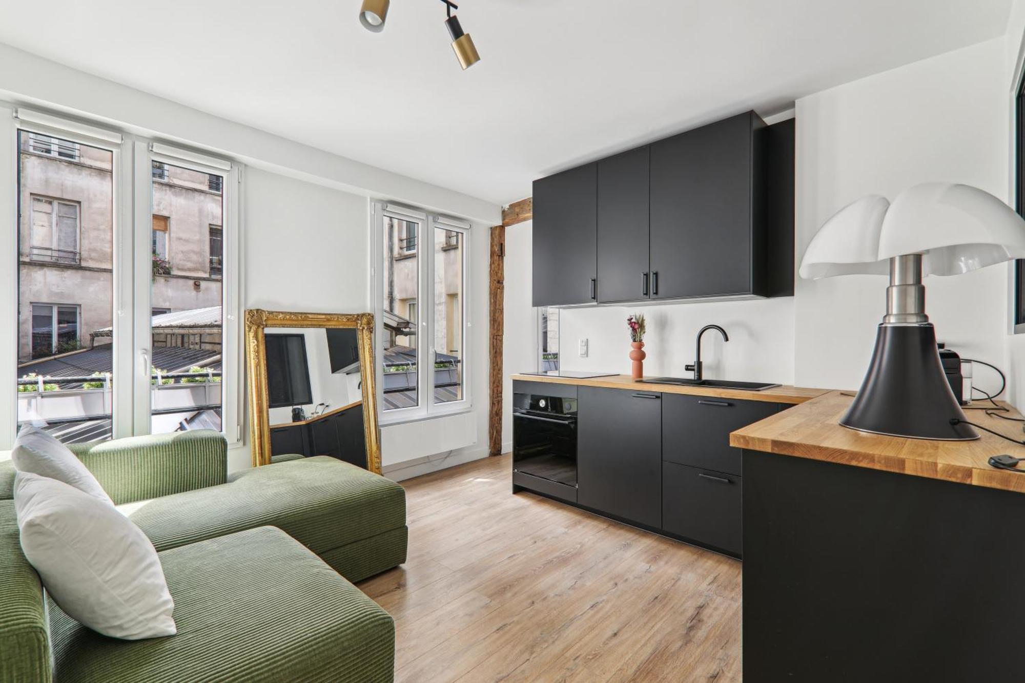 Apartment In 2eme